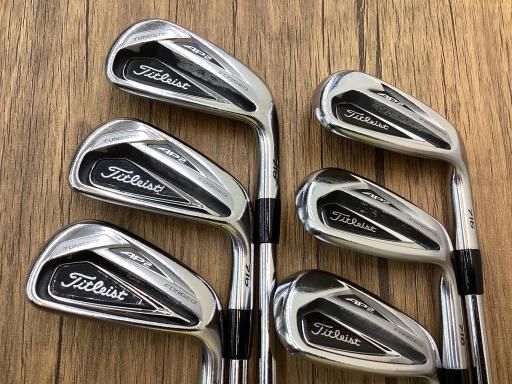タイトリスト　AP2 716 アイアンセット 5〜9番セット　シャフトS タイトリスト AP2 716 アイアンセット 5〜9番セット シャフトS