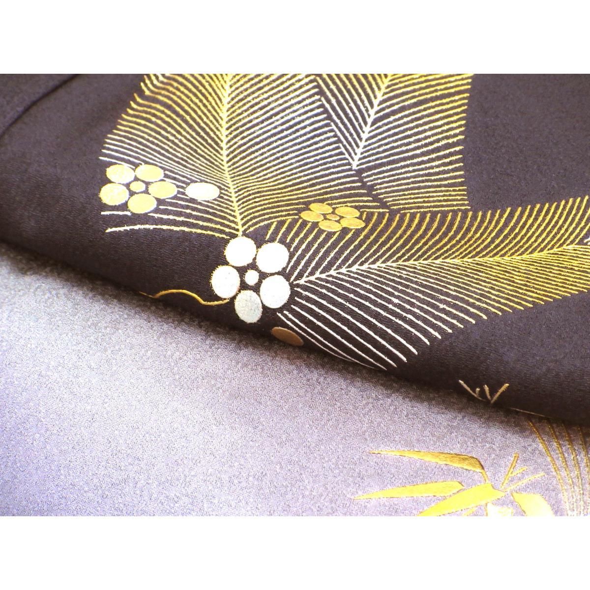 金彩友禅ボカシ染