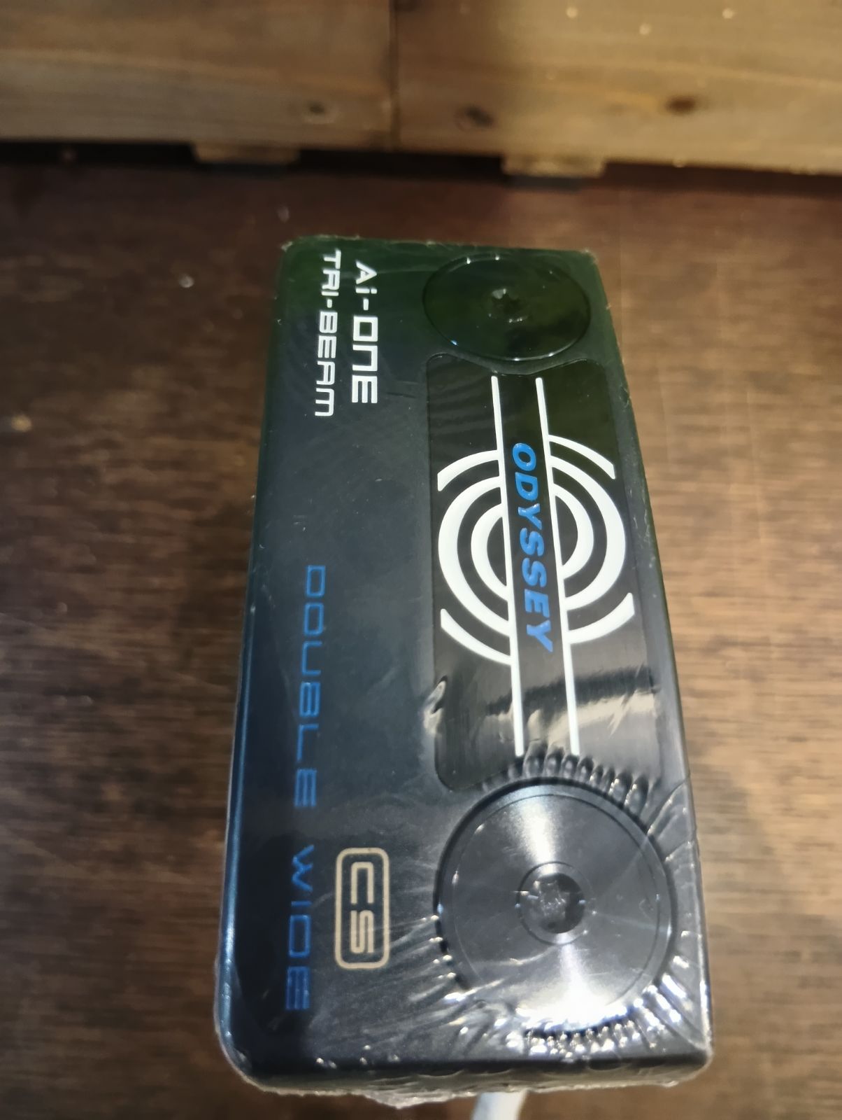 Pt【新品未使用品】オデッセイ AI-ONE TRI-BEAM DOUBLE WIDE CS