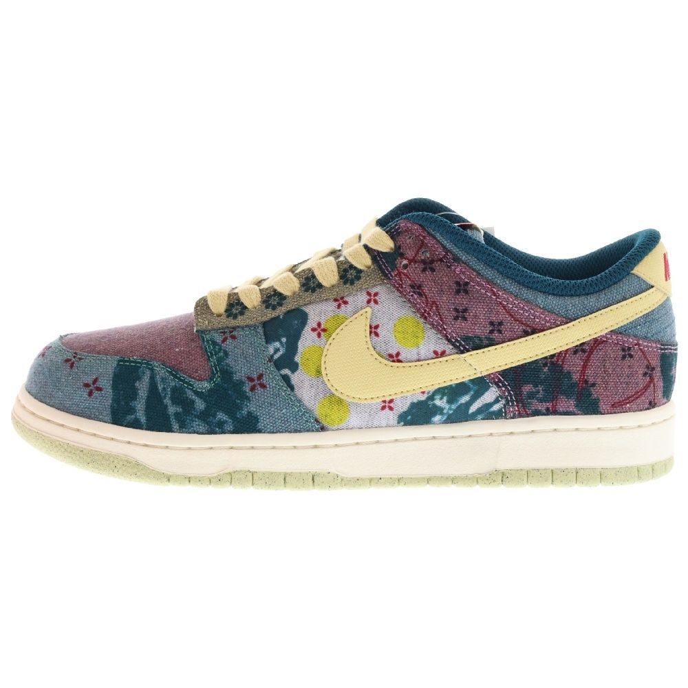 NIKE (ナイキ) DUNK LOW SP Community Garden ダンクロー コミュニティガーデン ローカットスニーカー シューズ マルチ US9.5/27.5cm CZ9747-900