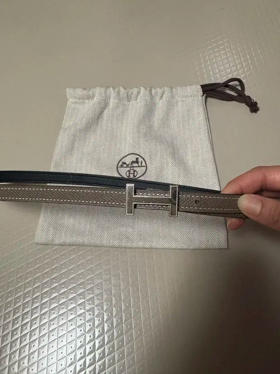 エルメス両面ベルト