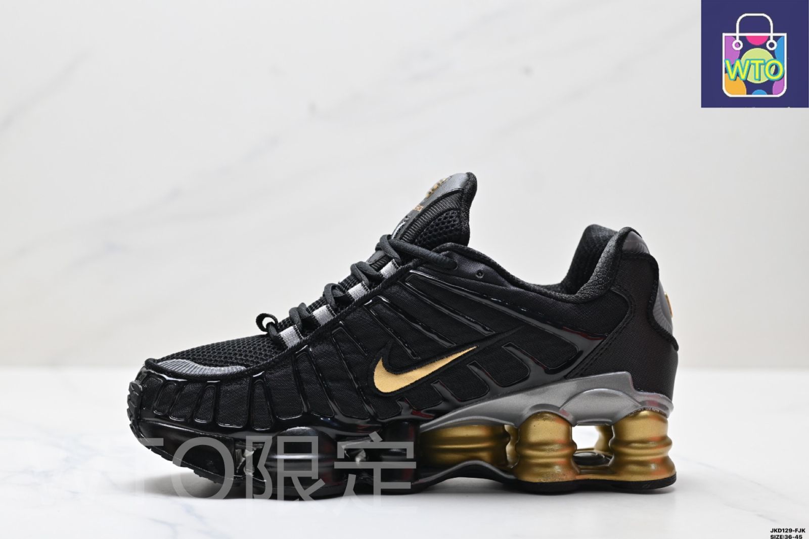 NIKEナイキ NIKE SHOX TL ナイキシリーズ ロートップ スポーツレジャーシューズ