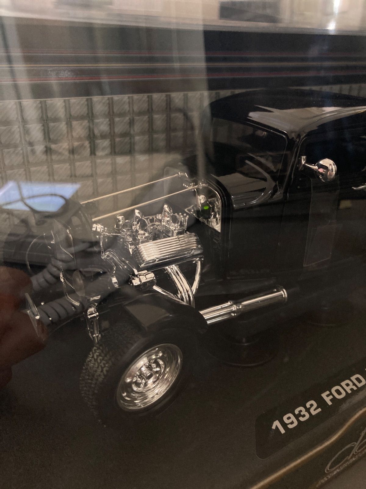 MotorMax （モーターマックス） 1932 Ford Hot Rod ブラック1/18