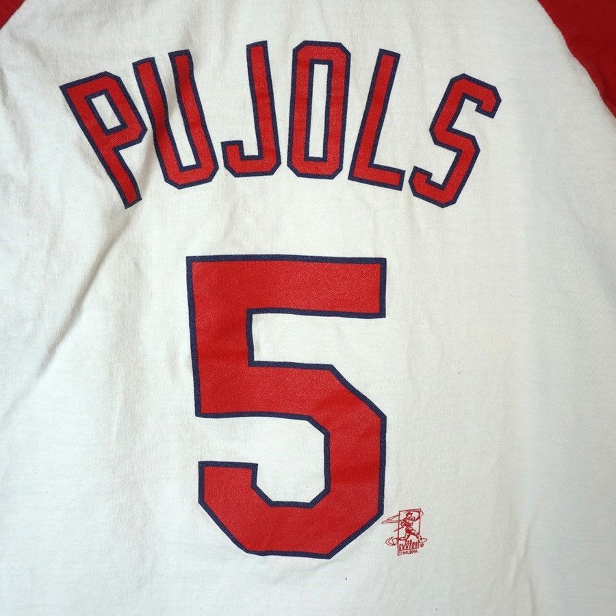 MLBセントルイス・カージナルスCardinals七分袖ベースボールT