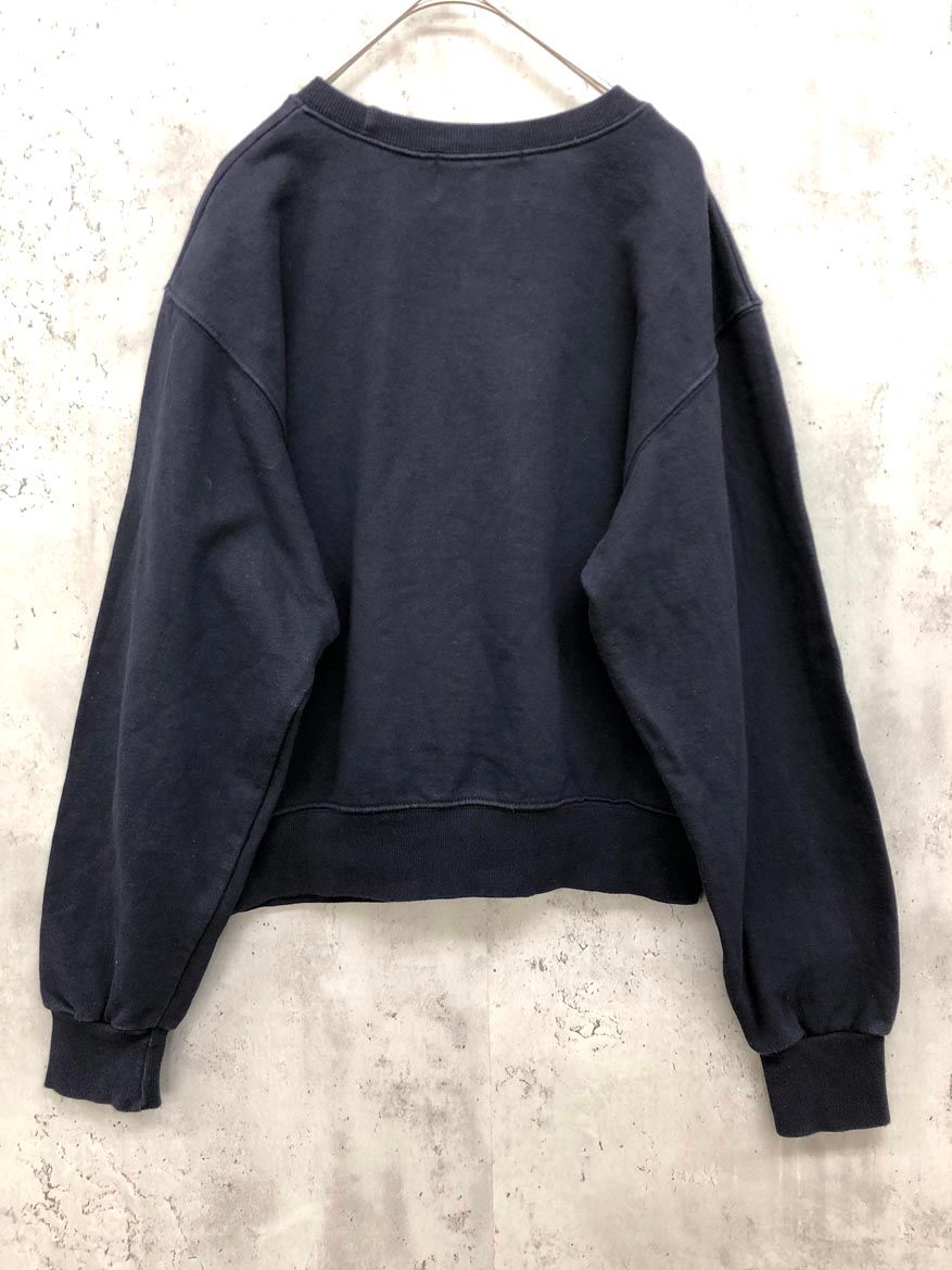 【ÉPINE】エピヌ ロゴ刺繍 スウェット レディース　Fサイズ　ネイビー épine（トレーナー/スウェット）のフリマアイテム一覧