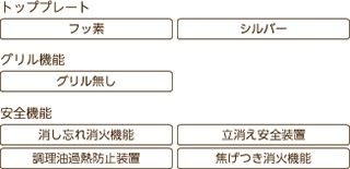 リンナイ ガステーブル