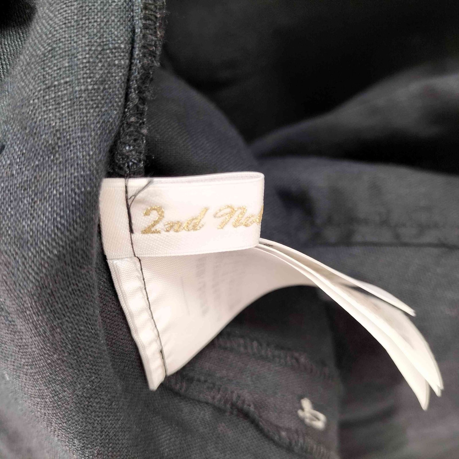  ノーリーズ NOLLEY’S MY リネン2 WAYシャツ レディース 長袖 シャツ ブラウス