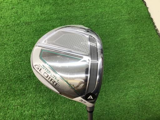 中古】 テーラーメイド STEALTH GLOIRE 3W レディース
