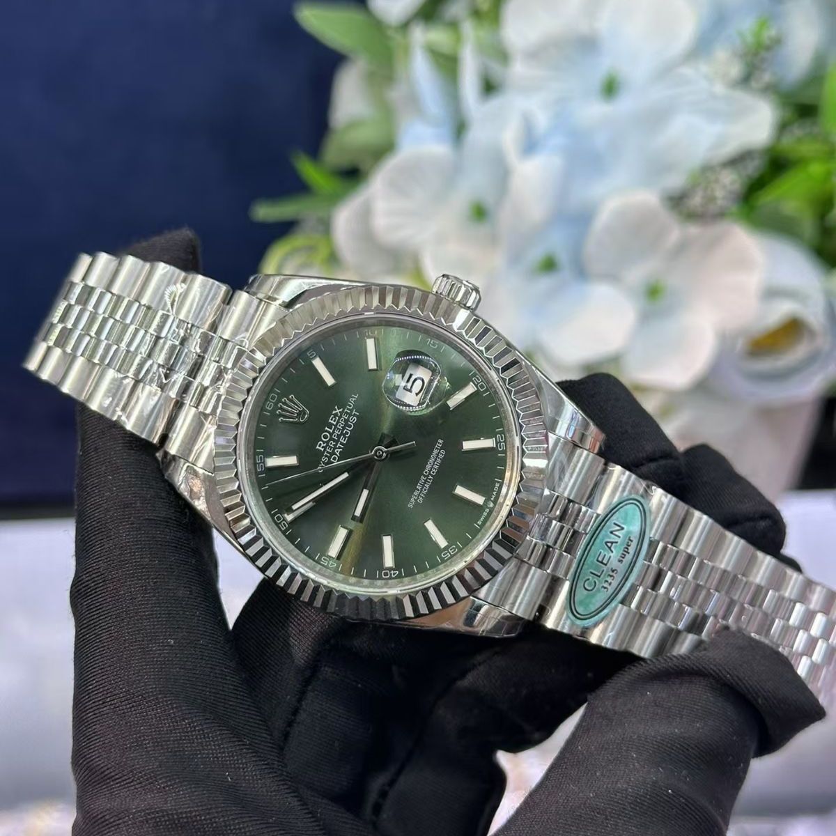 ロレックス デイトジャスト41 ミントグリーン（ROLEX ロレックス  