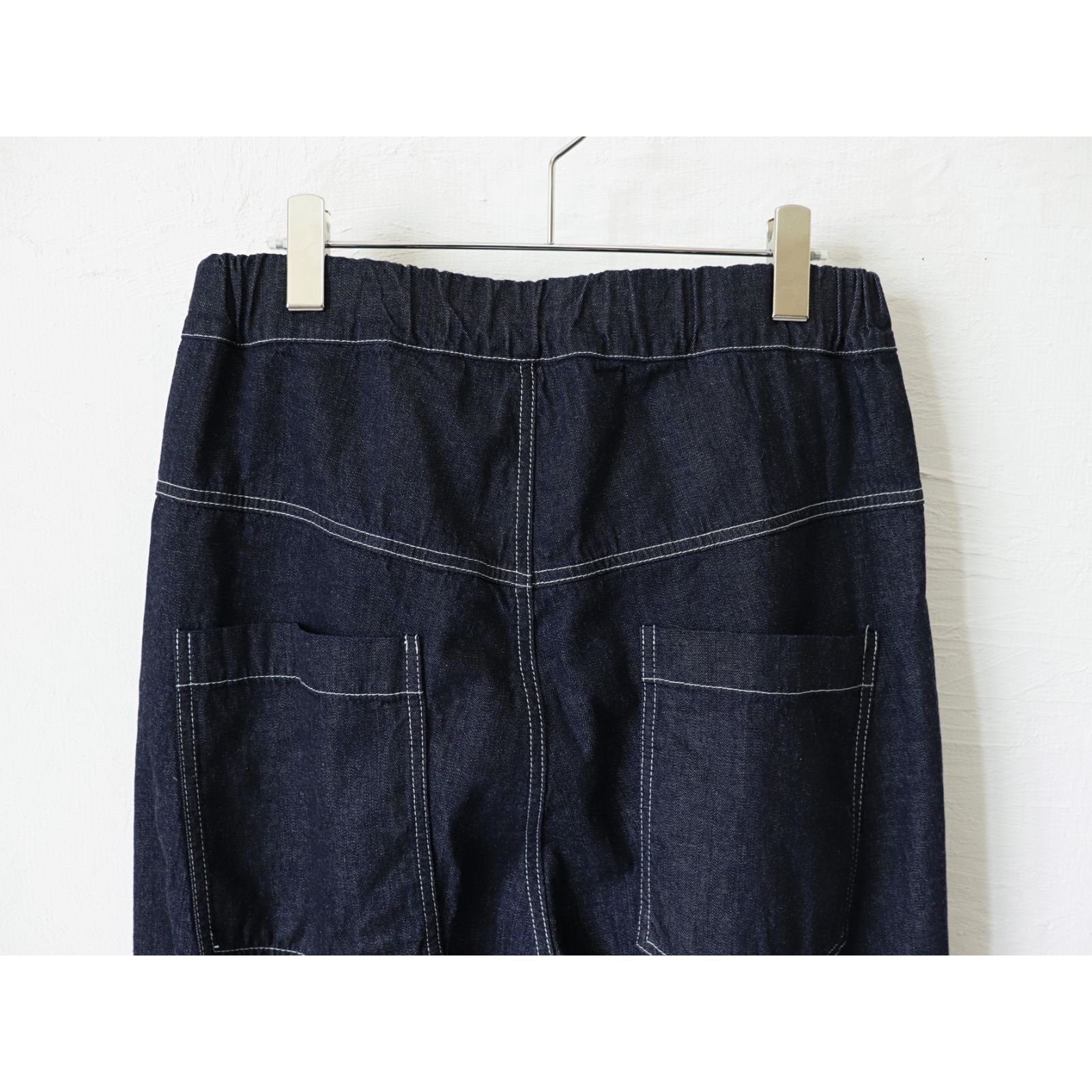 NARU FACTORY / 8オンス ムラデニム ノッポパンツ - INDIGO - メルカリ