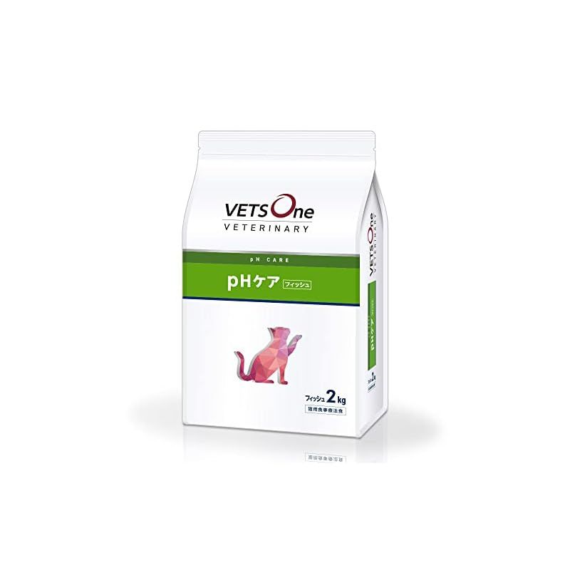 ベッツワンベテリナリー 猫用 pHケア フィッシュ 2kg 1