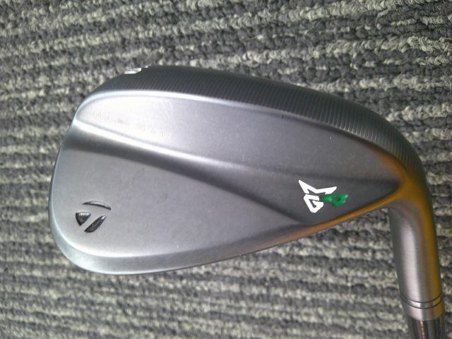ウェッジ テーラーメイド MILLED GRIND4 Black 60SB-10|MODUS3TOUR115 JP |S|60 0815 博多
