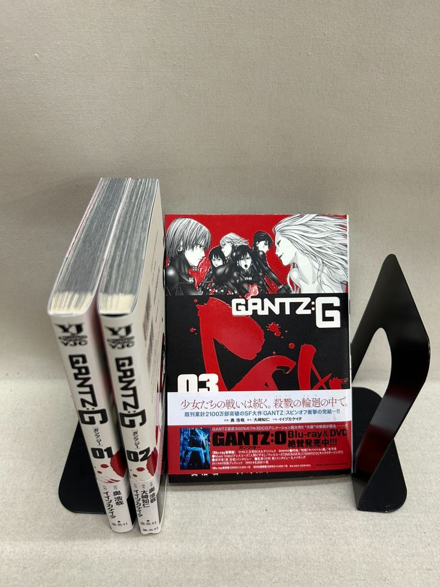 良品 GANTZ 全巻 GANTZ G 全巻　送料無料 漫画 Amazon.co.jp: GANTZ コミック 全37巻完結セット (ヤング