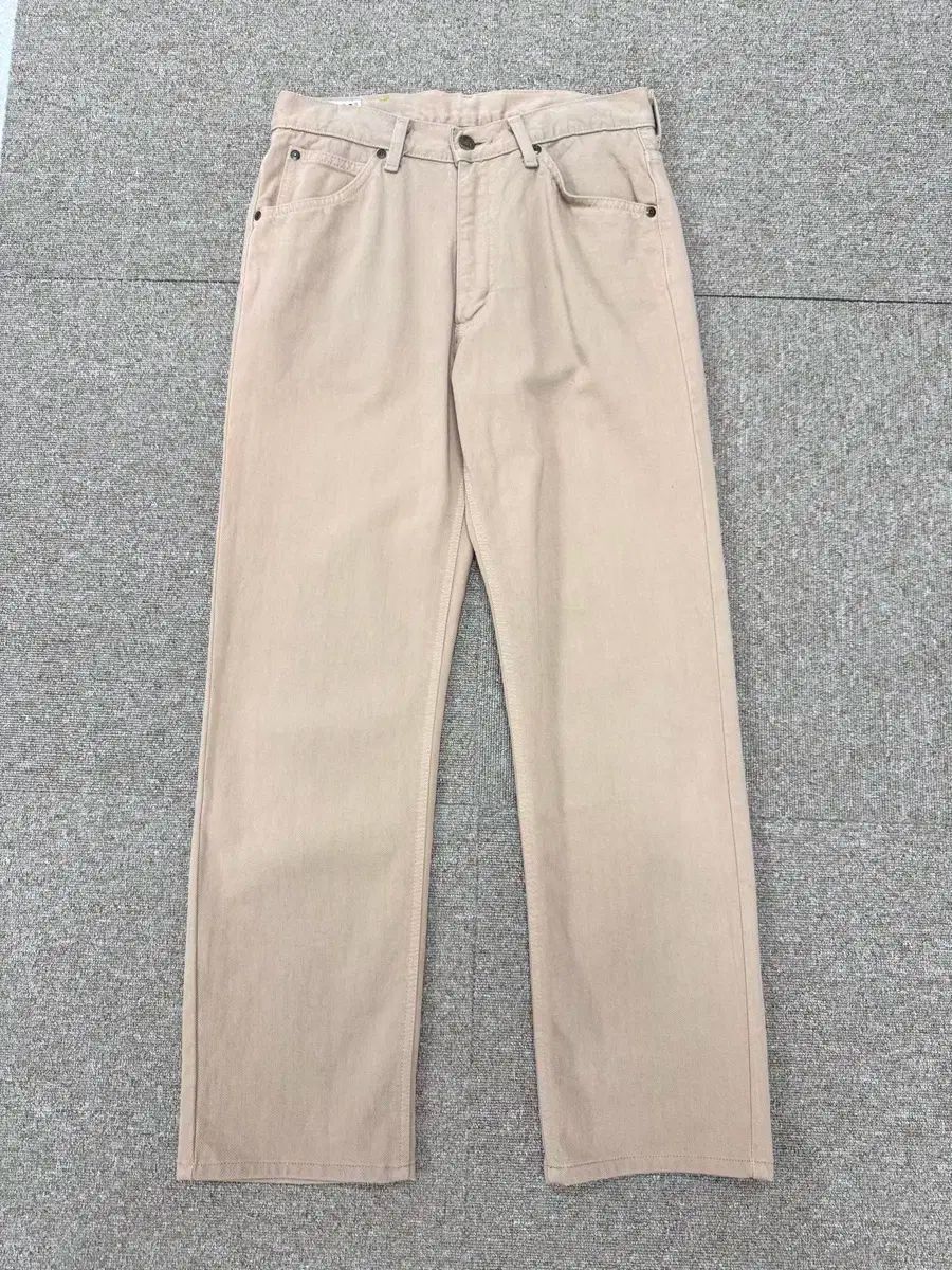 【超美品】 Lee LEE リー ベージュ コットンパンツ