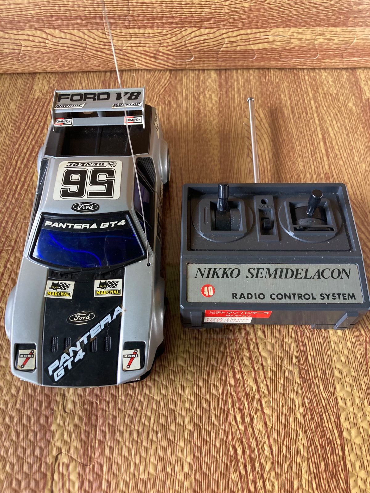 昭和レトロ ニッコー商事 デトマソパンテーラ ラジコン - メルカリ
