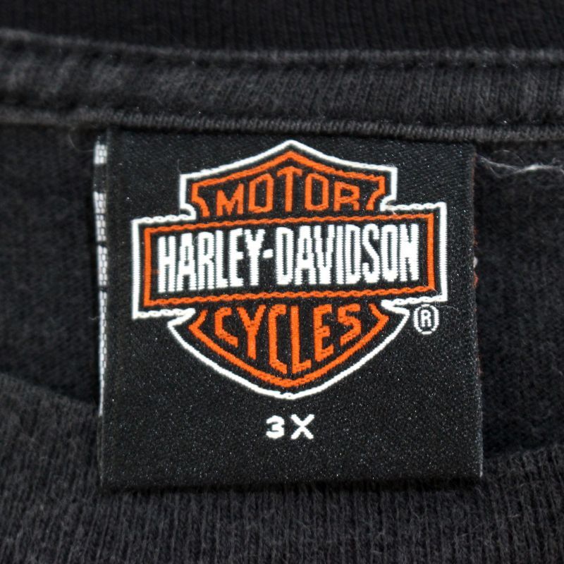 90s-00s USA製 Harley Davidson フェード　Tシャツ 90s Harley Davidson Tシャツ USA製 鬼フェード アメカジ｜Yahoo