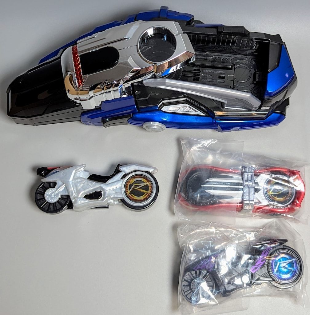 バンダイナムコ SUPER BEST 変身ベルト 仮面ライダードライブ DX