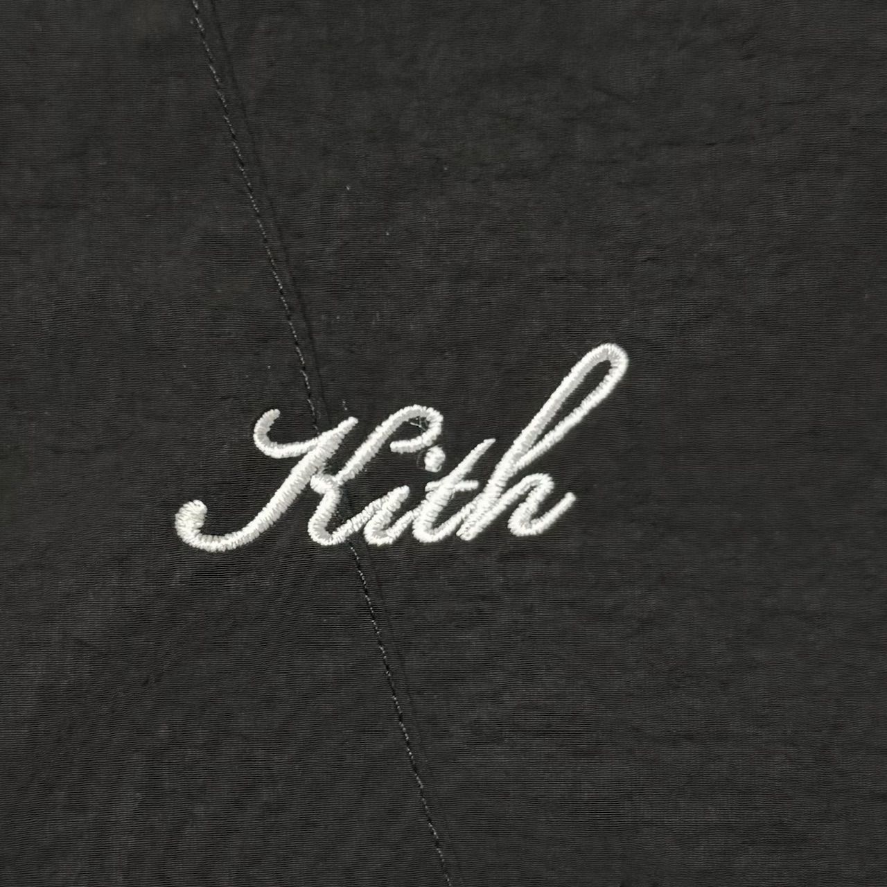 Kith モノグラムナイロンジャケット Kith X Cigarette Racing Nylon Bomber Jacket @cyberman.111