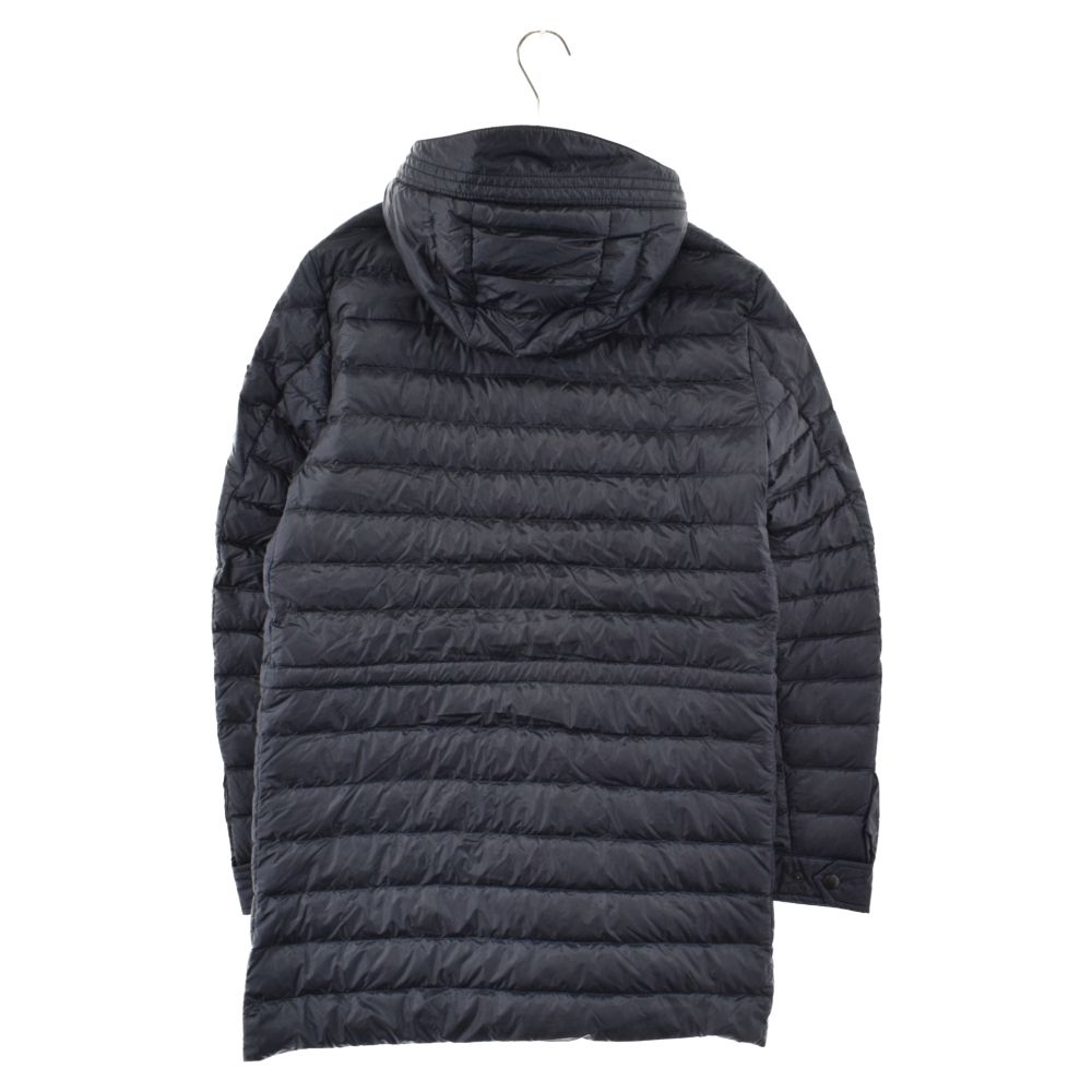 MONCLER モンクレール スプリングコート TOPAZ トパーズ フーテッド 1 ネイビー レディース