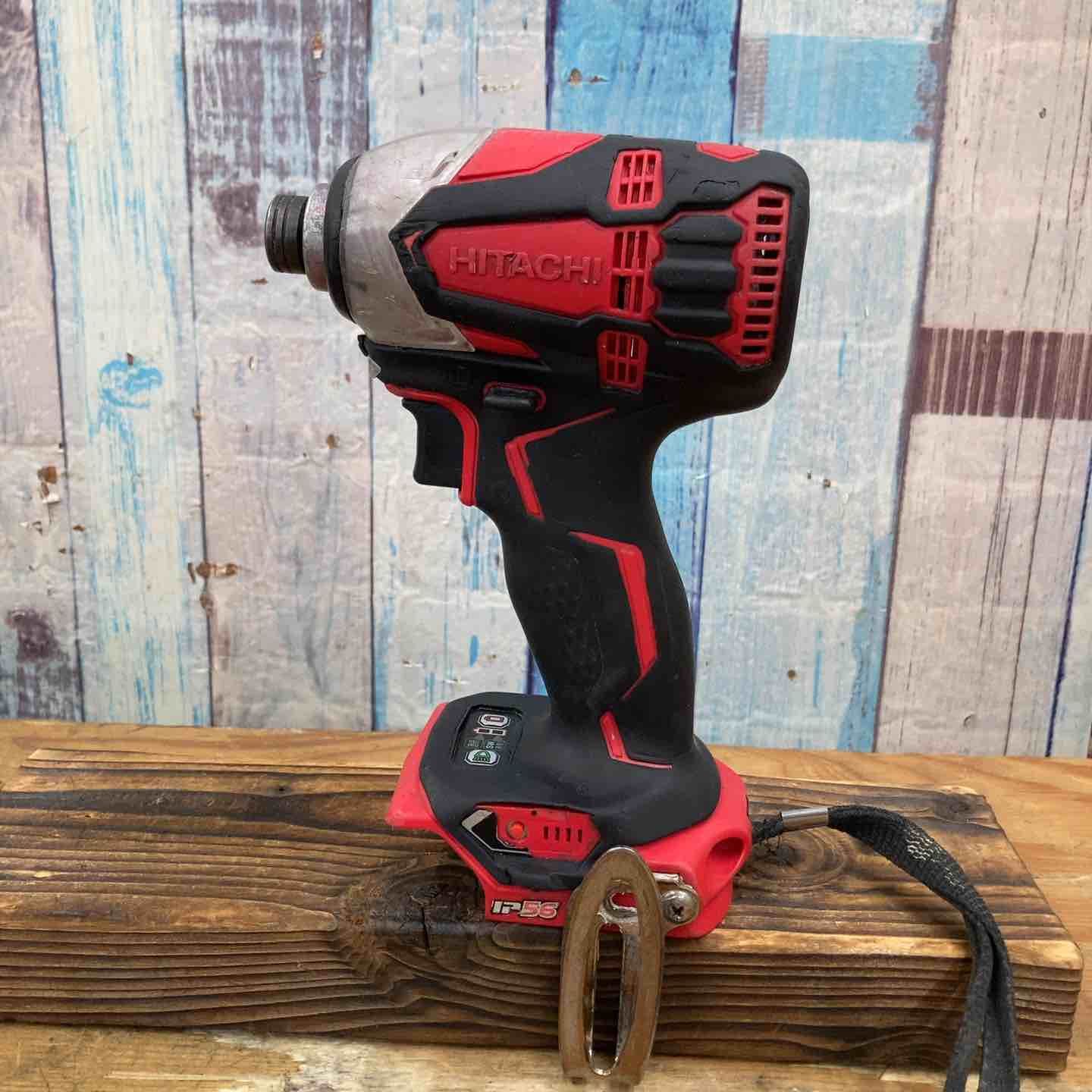 品 ハイコーキ HIKOKI 旧 日立工機 コードレスインパクトドライバー WH18DDL2 2LYPK SR 18V フルセット 柏店