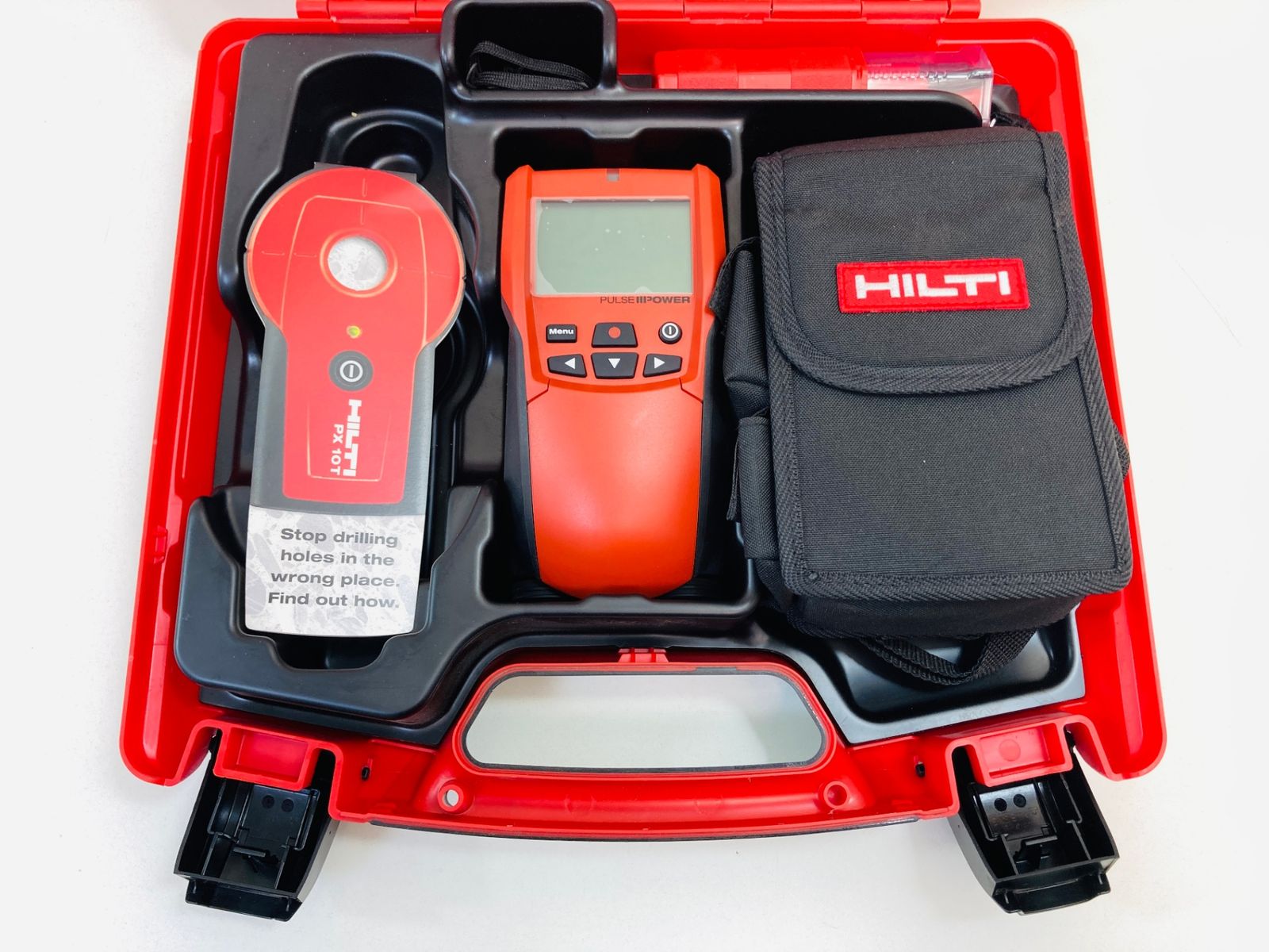 中古 ヒルティ HILTI マルチ探知機 PS38 コンクリートスキャナー 鉄筋探査機 高精度 リプロス - メルカリ