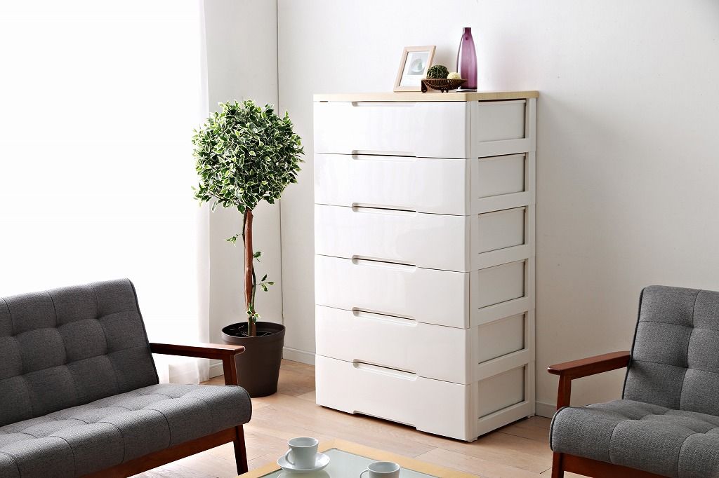 6段 幅80.5×奥行51×高さ138.5cm