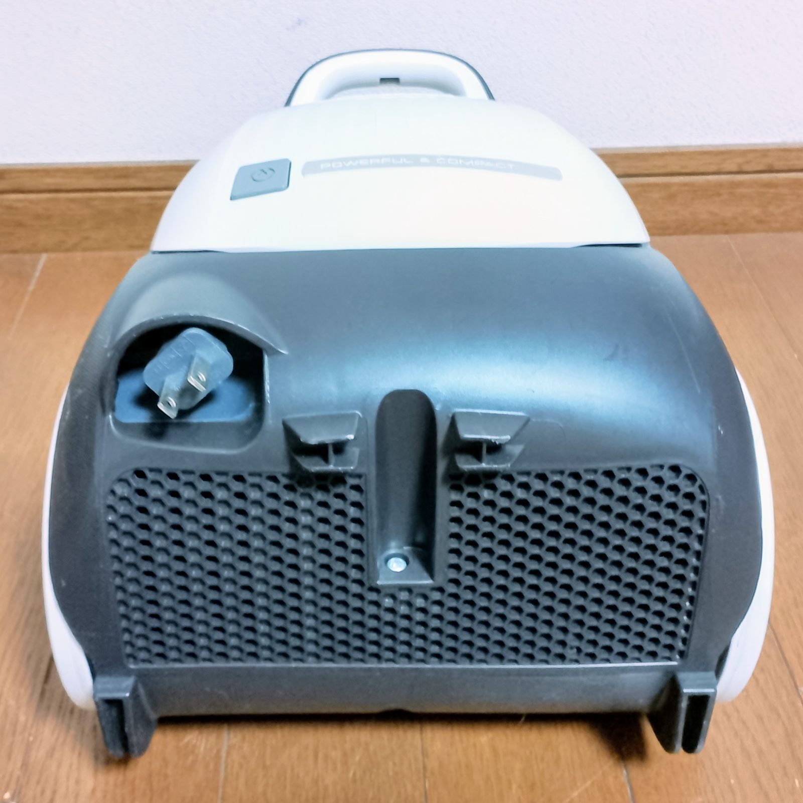 ☆良品！ Panasonic 紙パック式掃除機 MC-PKL19A パナソニック MCPK19A 紙パック式掃除機 ピンクシャンパン [紙パック式] Panasonic