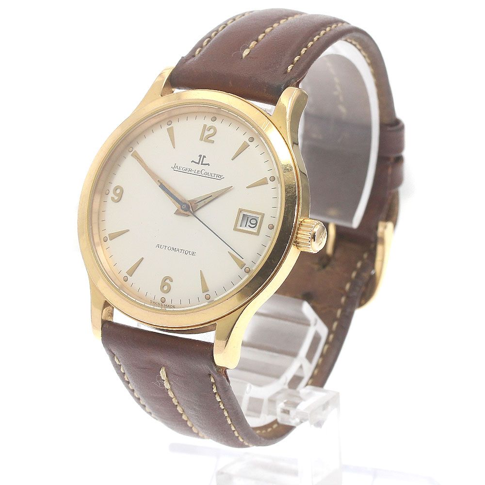 せ*の様 ジャガールクルト　マスターコントロール　自動巻き時計　140.8.89 JAEGER-LECOULTRE ジャガールクルト マスターコントロール