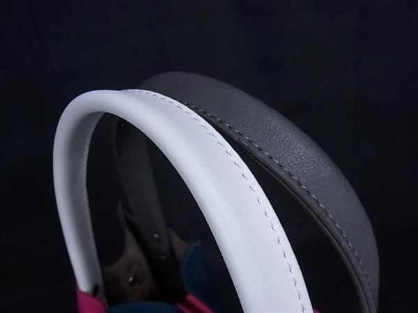 ブルー系×ピンク系