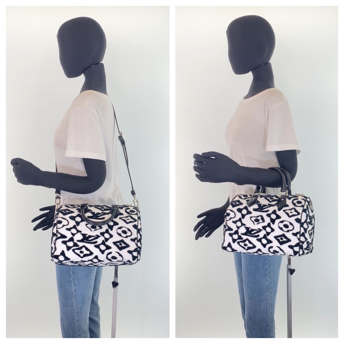 超美品 LOUIS VUITTON ルイヴィトン ウルス フィッシャー スピーディ  