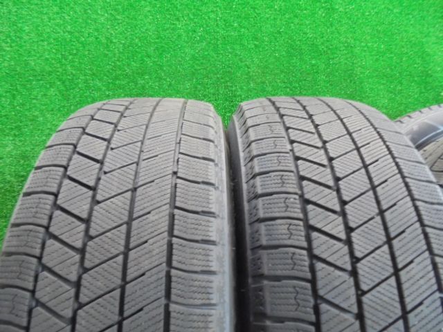 5FQ430 AAS バリ山 製 215 60R17 ブリヂストン ブリザックVRX3 スタッドレス トヨタ純正 アルミホイールセット ET45 FFCRYSTALESIA_COM