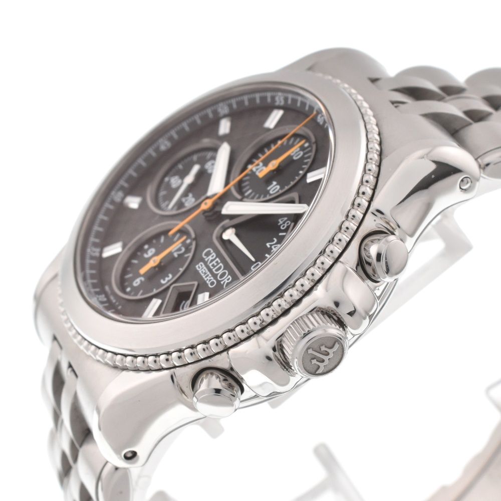 セイコー SEIKO GCBK997/6S77-0A10 クレドール パシフィーク クロノ