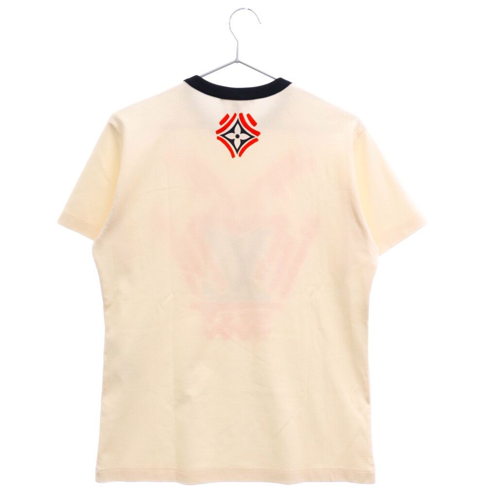 LOUIS VUITTON (ルイヴィトン) 20AW LVロゴプリント半袖Tシャツ RW202W