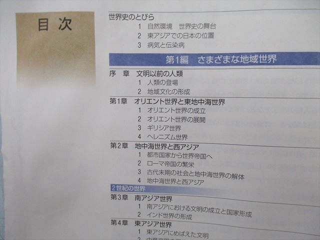 UN26-034 県立船橋高校 世界史B 教科書・ノート・授業プリントセット