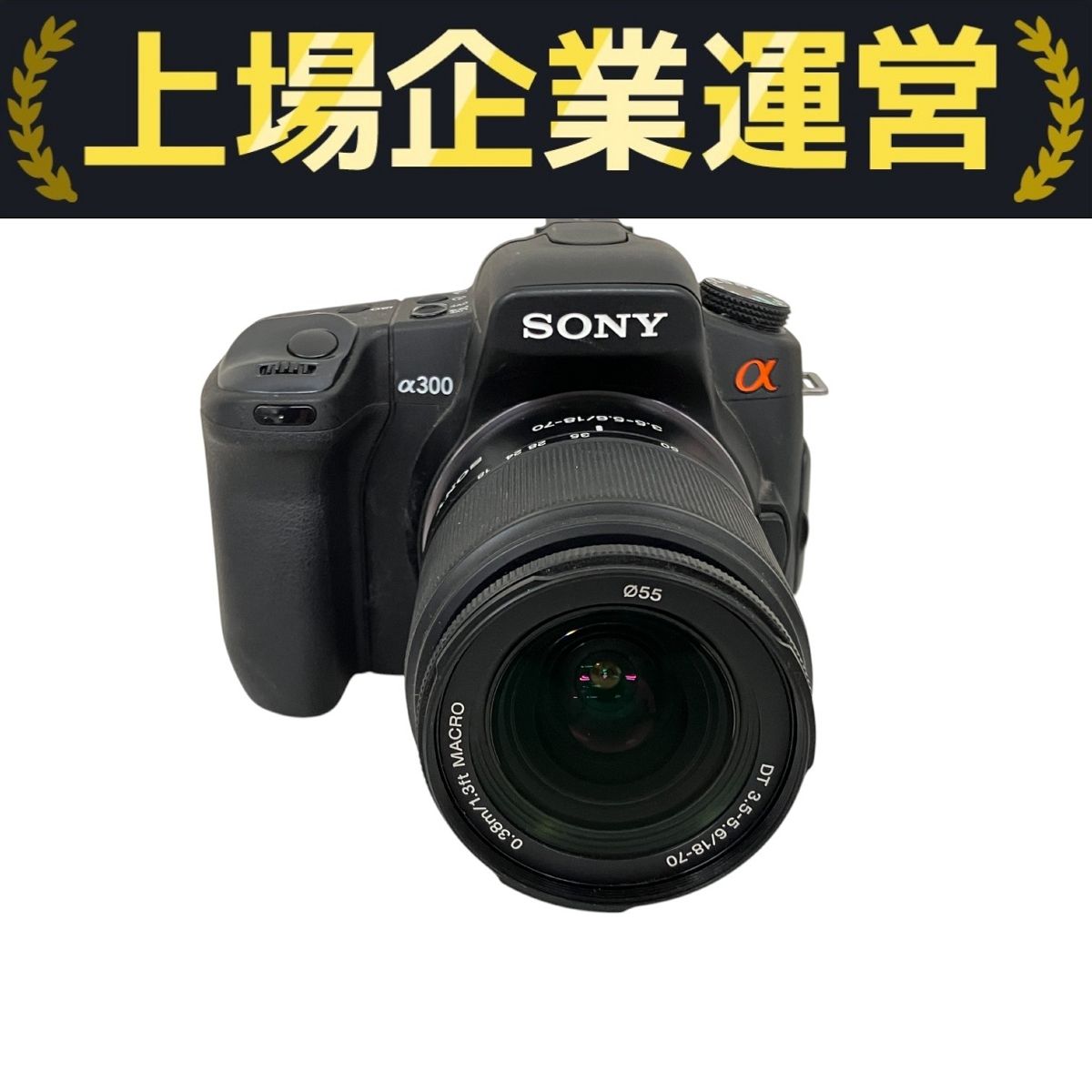 SONY DSLR-A300 α300 デジタル一眼 レンズキット ソニー