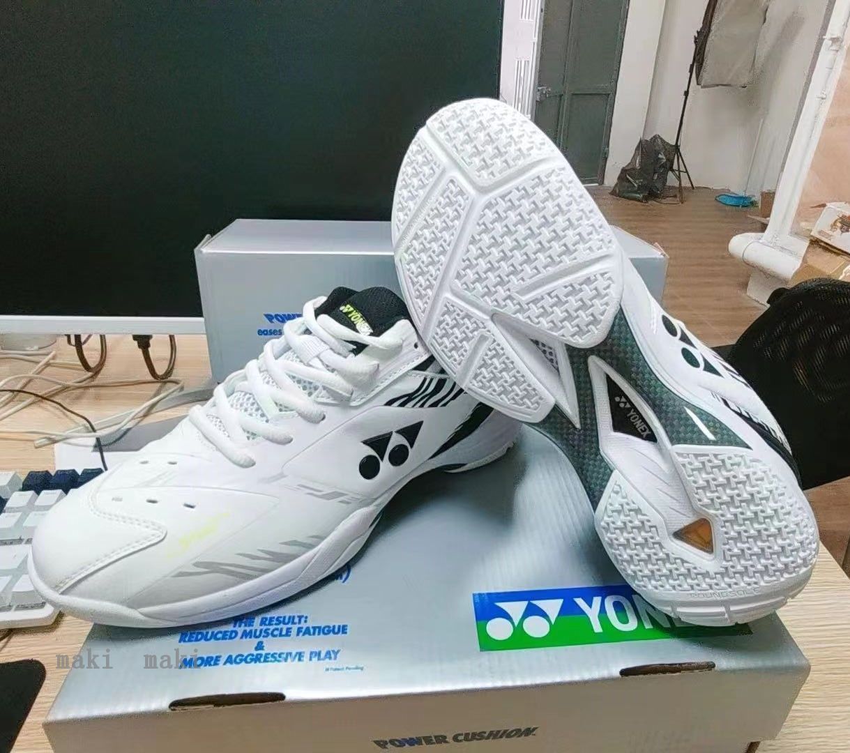 週末 YONEX