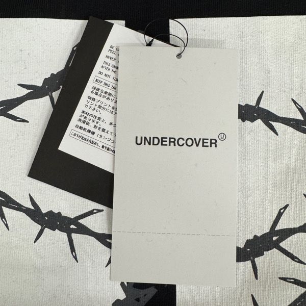美品 UNDERCOVER アンダーカバー TOKYO ロゴプリント スウェット UNDERCOVER - 本物アンダーカバー東京スウェットUNDERCOVER