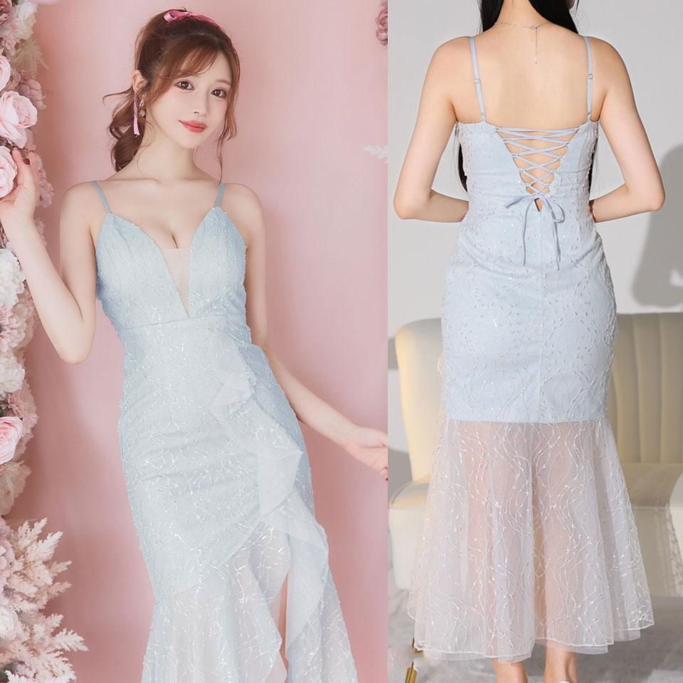 ROBE de FLEURS Glossy / ローブドフルールグロッシー】バック編み上げ