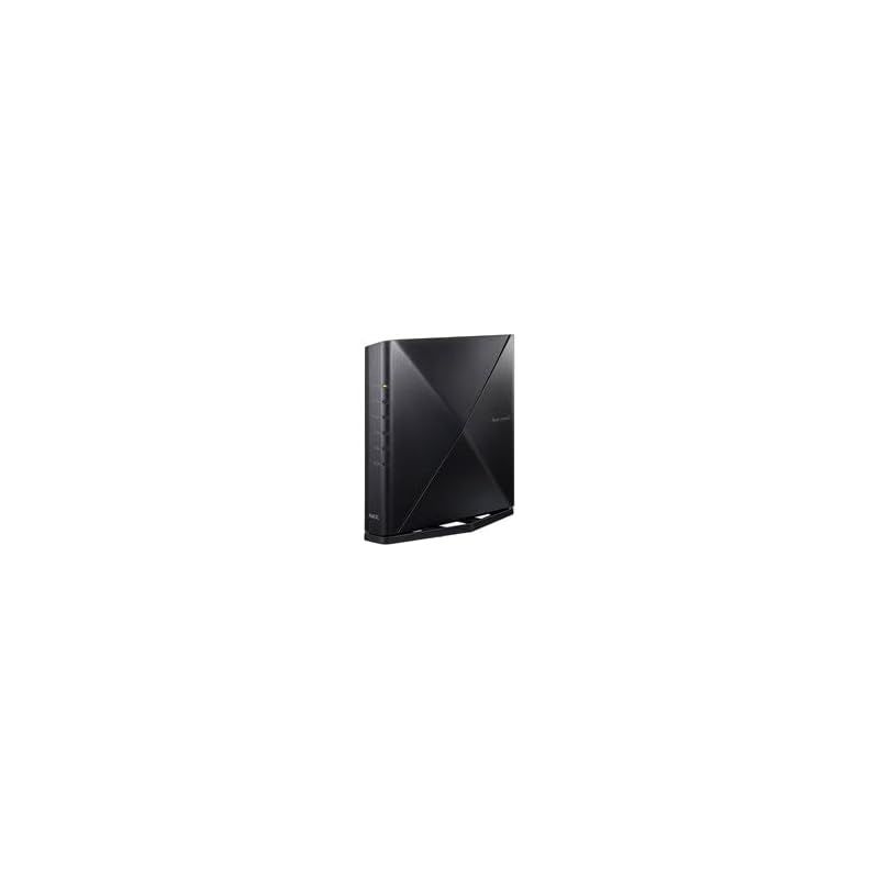 NEC LANルーター 6ストリーム Wi-Fi 6E+安定通信機能搭載 Aterm WX5400T6 PA-WX5400T6 0