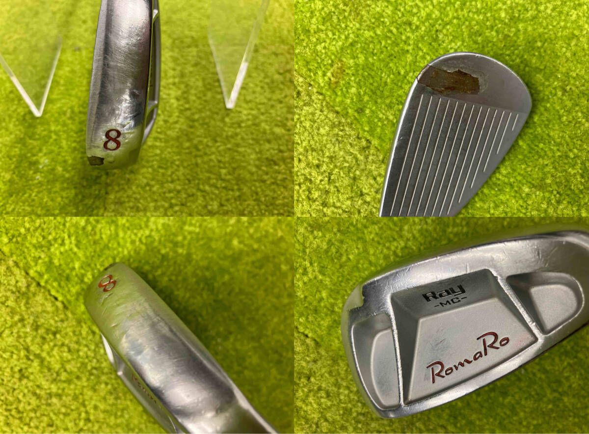 RomaRo Ray MC アイアンセット 6本 RomaRo - RomaroロマロRayv1/6本セット RomaRo ロマロ アイアン