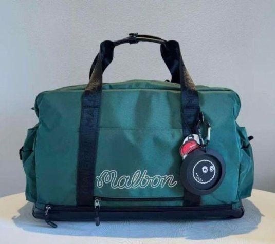 マルボンゴルフ Malbon ボストンバッグ キャンバス マルボン ゴルフ☆Malbon New Basic Boston Bag☆ボストンバッグ