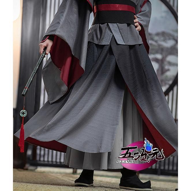 新品、未使用 猫屋小舗 魔道祖師 公式衣装 コスプレ 魏無羨 莫玄