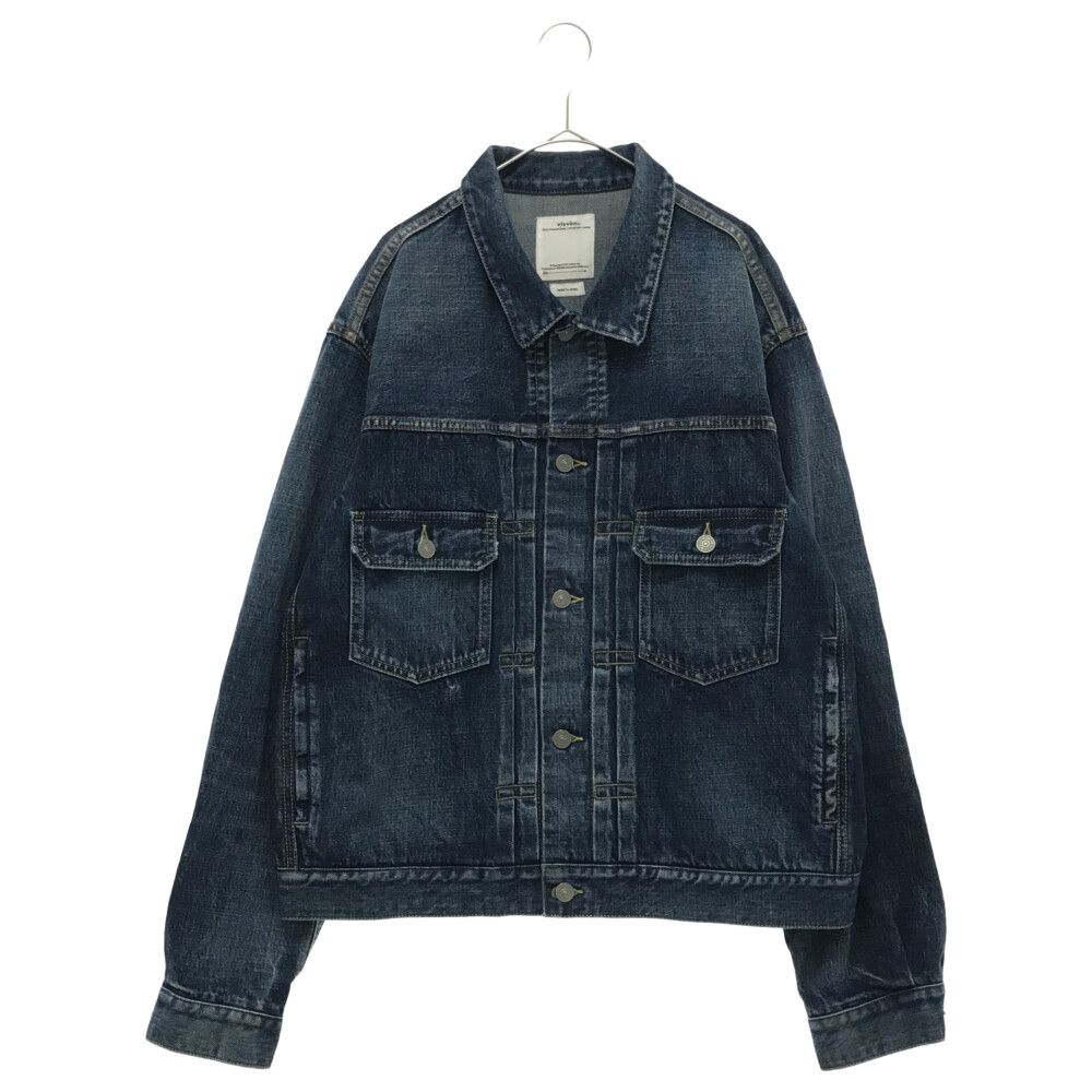 VISVIM (ヴィスヴィム) 22AW SS 101 JKT DMGD-1001 ダメージ加工