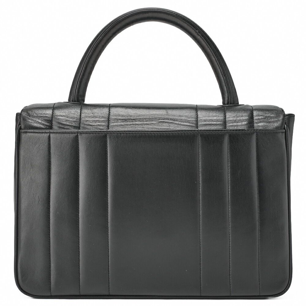 CHANEL シャネル ハンドバッグ マドモアゼル ターンロック ラムスキン  