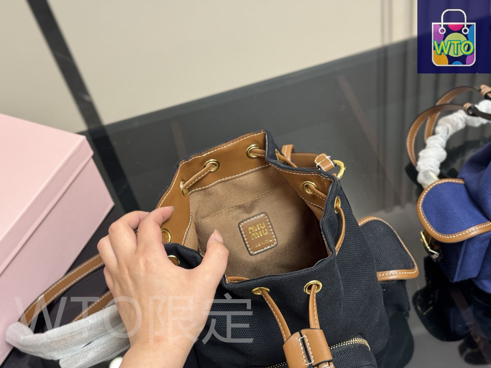 バッグ mee 今日WTO】Miu Miu ミュウミュウ バックパック 少女心を捉えた甜
