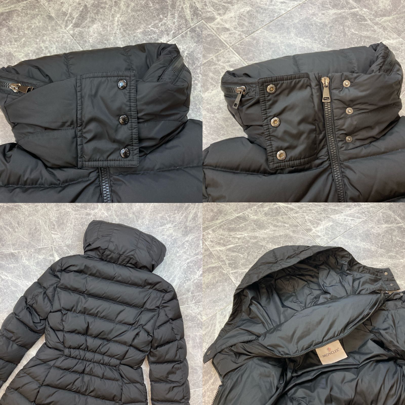 出品本日まで❣️⭐️モンクレール　フラメッテ　コートサイズ1ブラック 楽天市場】モンクレール フラメッテ 1の通販