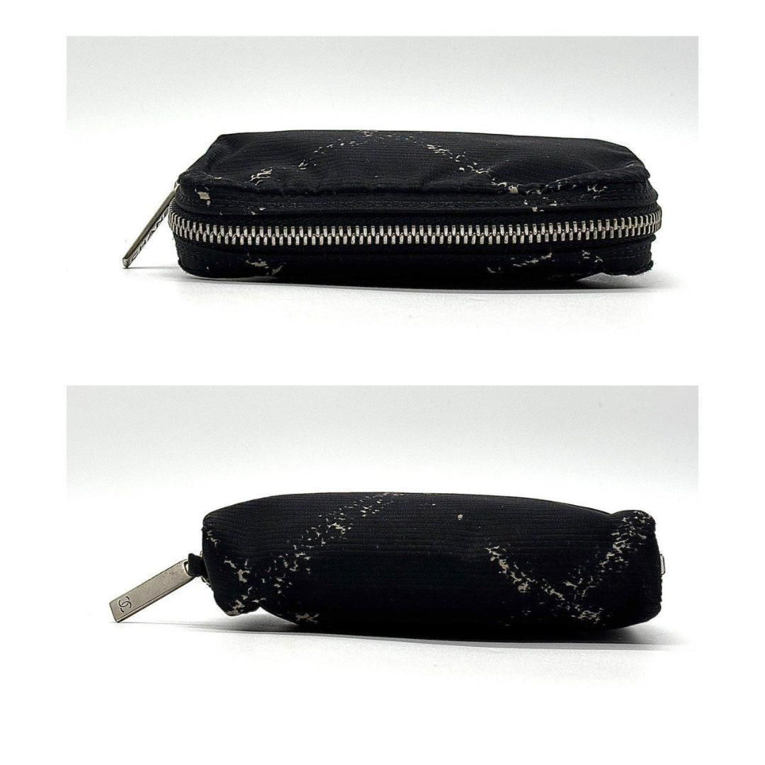 軽くてかわいい定番】 CHANEL シャネル 旧トラベルライン コインケース 