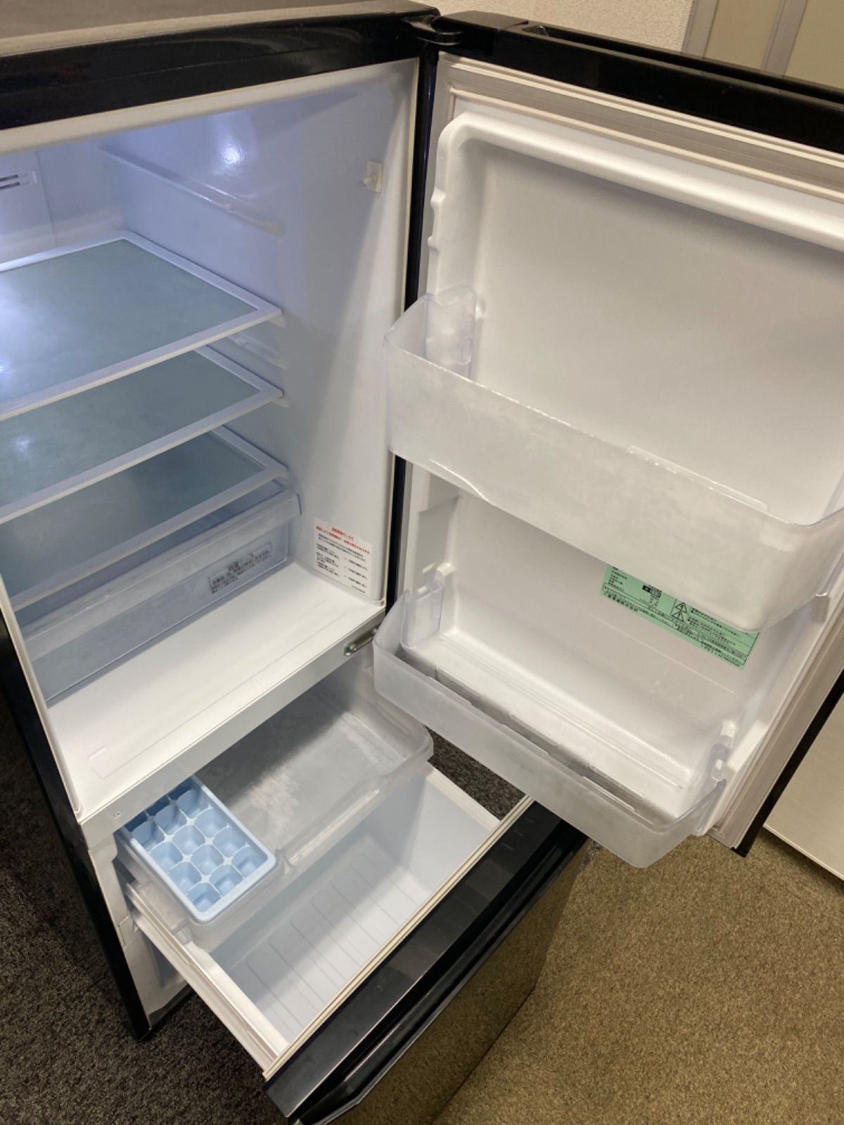 MITSUBISHI MR-P15C-B 冷蔵庫 2ドア 2018年製 三菱電機 (担当 水谷