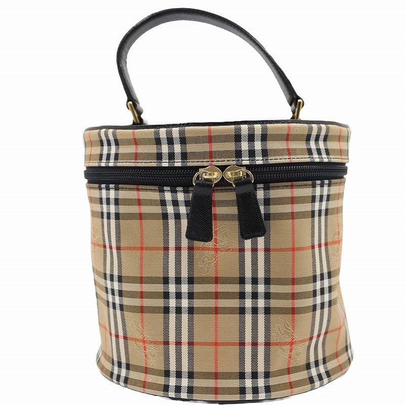 バーバリーロンドン BURBERRY LONDON バニティバッグ ハンドバッグ