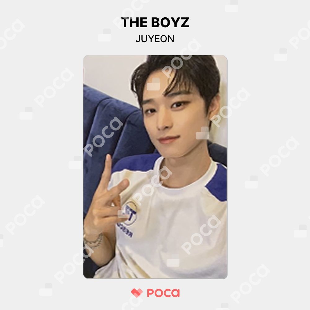 THE BOYZ ジュヨン トレカ THRILL RIDE コンプ THE BOYZ ジュヨン トレカ 2021 Season's Greetings FILM CLUB